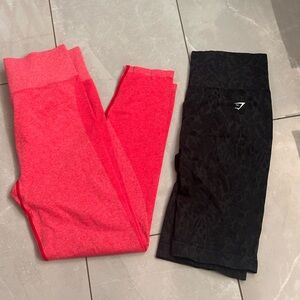 XL Gymshark & PINK VS athletic